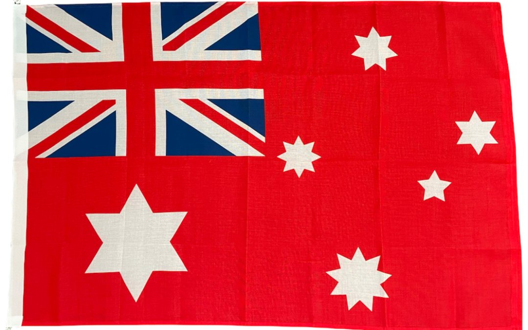 1901-Australia Flag